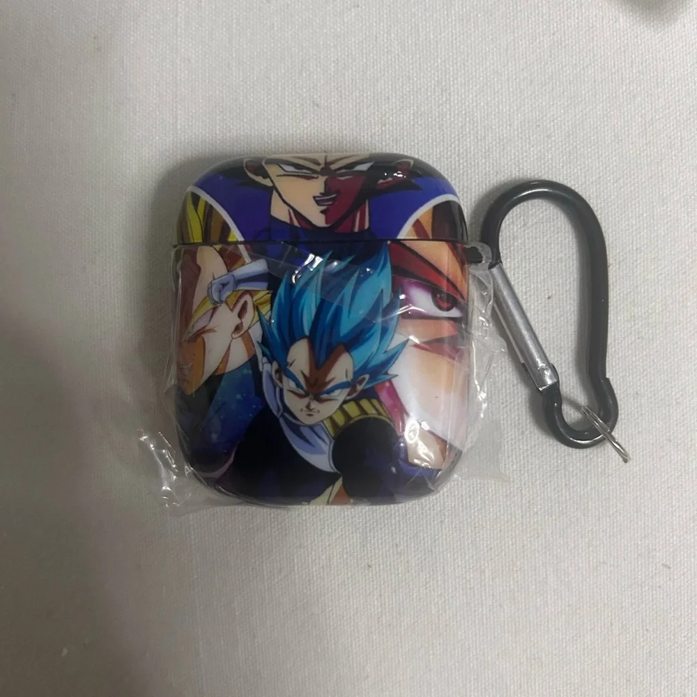 Apple Dragon Ball Z AirPods Case in Blue, Black & Yellow